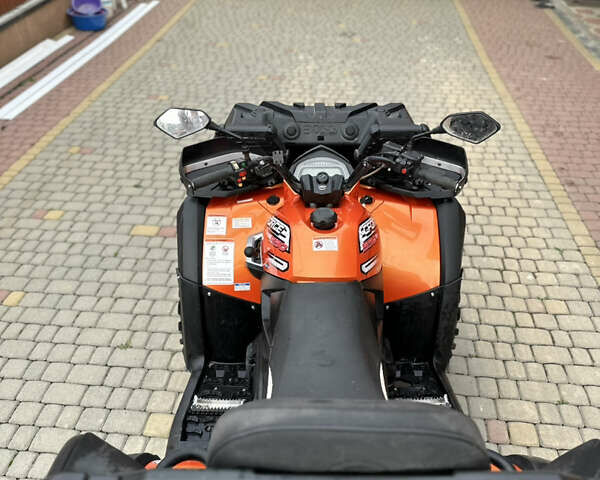 Помаранчевий СФ мото CF550, об'ємом двигуна 0 л та пробігом 620 тис. км за 6200 $, фото 6 на Automoto.ua