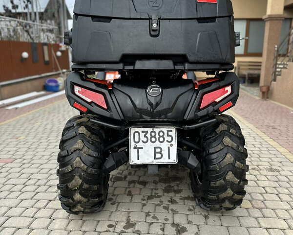 Помаранчевий СФ мото CF550, об'ємом двигуна 0 л та пробігом 620 тис. км за 6200 $, фото 5 на Automoto.ua