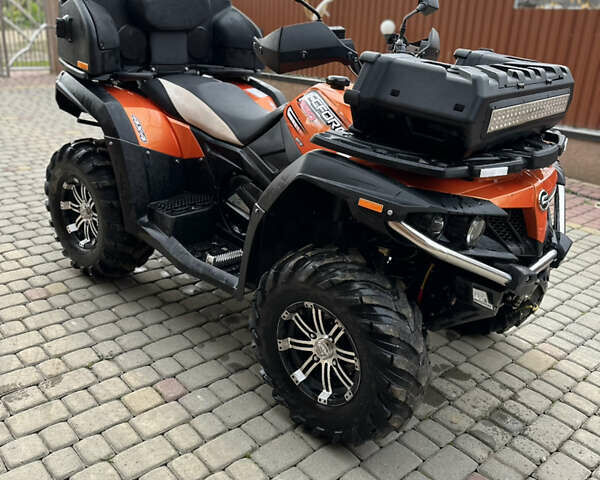 Помаранчевий СФ мото CF550, об'ємом двигуна 0 л та пробігом 620 тис. км за 6200 $, фото 2 на Automoto.ua