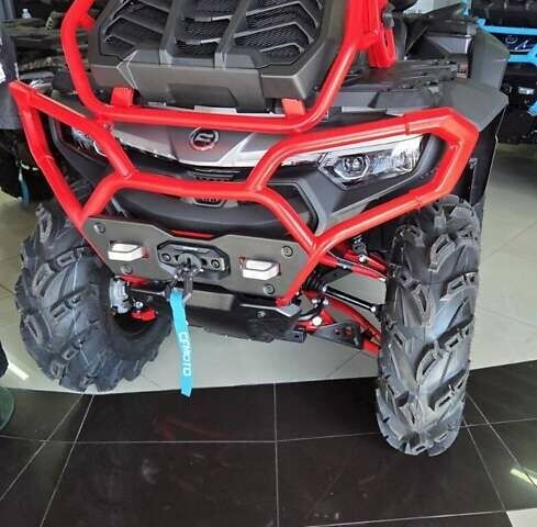 Красный СФ мото CForce 1000 MV, объемом двигателя 0 л и пробегом 1 тыс. км за 16000 $, фото 1 на Automoto.ua