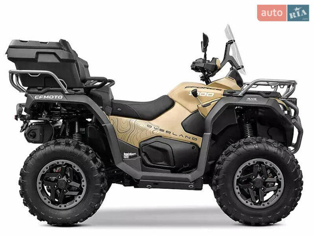 Бежевий СФ мото CForce 1000 Overland, об'ємом двигуна 0.8 л та пробігом 1 тис. км за 15500 $, фото 9 на Automoto.ua
