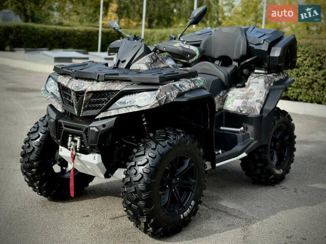 Чорний СФ мото CForce 1000 Overland, об'ємом двигуна 1 л та пробігом 2 тис. км за 10600 $, фото 4 на Automoto.ua