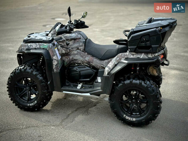 Чорний СФ мото CForce 1000 Overland, об'ємом двигуна 1 л та пробігом 2 тис. км за 10600 $, фото 8 на Automoto.ua