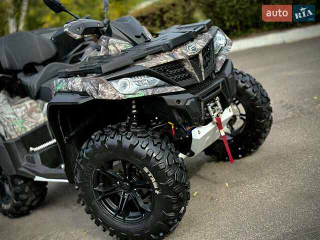 Чорний СФ мото CForce 1000 Overland, об'ємом двигуна 1 л та пробігом 2 тис. км за 10600 $, фото 24 на Automoto.ua