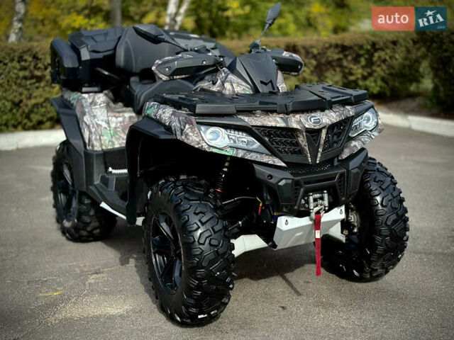 Чорний СФ мото CForce 1000 Overland, об'ємом двигуна 1 л та пробігом 2 тис. км за 10600 $, фото 3 на Automoto.ua