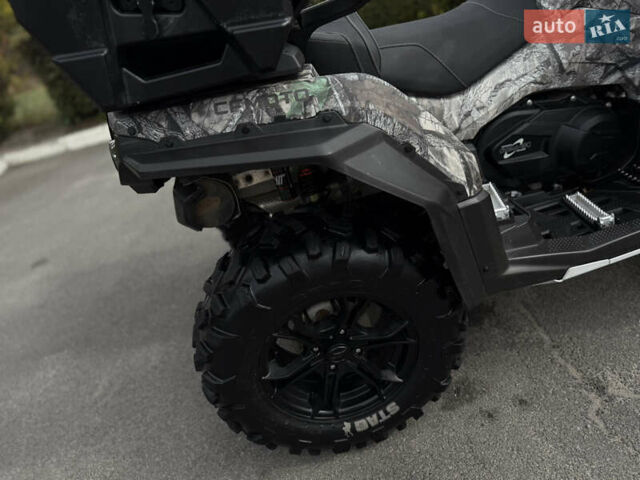 Чорний СФ мото CForce 1000 Overland, об'ємом двигуна 1 л та пробігом 2 тис. км за 10600 $, фото 22 на Automoto.ua