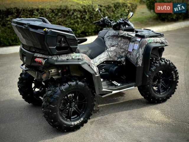 Чорний СФ мото CForce 1000 Overland, об'ємом двигуна 1 л та пробігом 2 тис. км за 10600 $, фото 13 на Automoto.ua