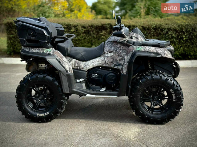 Чорний СФ мото CForce 1000 Overland, об'ємом двигуна 1 л та пробігом 2 тис. км за 10600 $, фото 14 на Automoto.ua