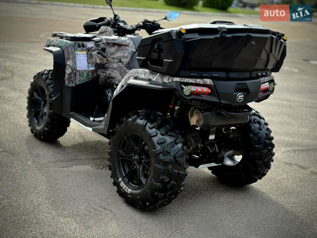 Чорний СФ мото CForce 1000 Overland, об'ємом двигуна 1 л та пробігом 2 тис. км за 10600 $, фото 19 на Automoto.ua