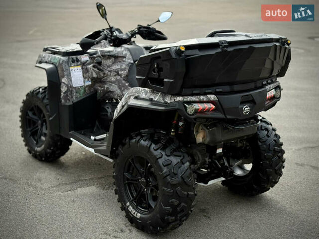 Чорний СФ мото CForce 1000 Overland, об'ємом двигуна 1 л та пробігом 2 тис. км за 10600 $, фото 18 на Automoto.ua