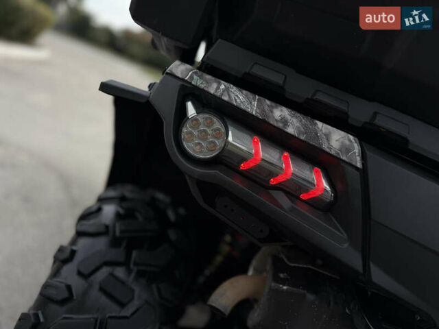 Чорний СФ мото CForce 1000 Overland, об'ємом двигуна 1 л та пробігом 2 тис. км за 10600 $, фото 38 на Automoto.ua