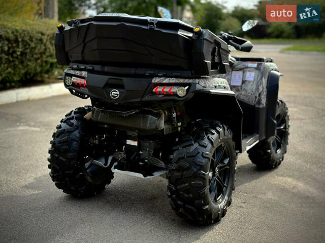 Чорний СФ мото CForce 1000 Overland, об'ємом двигуна 1 л та пробігом 2 тис. км за 10600 $, фото 11 на Automoto.ua