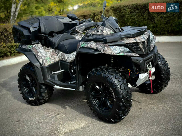 Чорний СФ мото CForce 1000 Overland, об'ємом двигуна 1 л та пробігом 2 тис. км за 10600 $, фото 16 на Automoto.ua