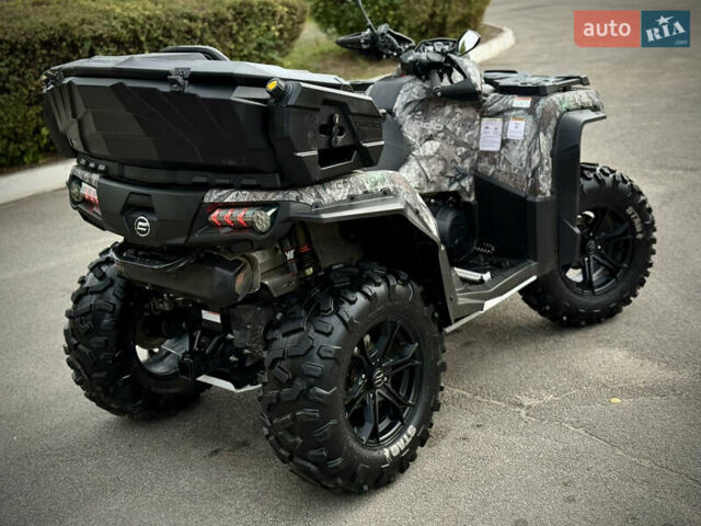 Чорний СФ мото CForce 1000 Overland, об'ємом двигуна 1 л та пробігом 2 тис. км за 10600 $, фото 2 на Automoto.ua