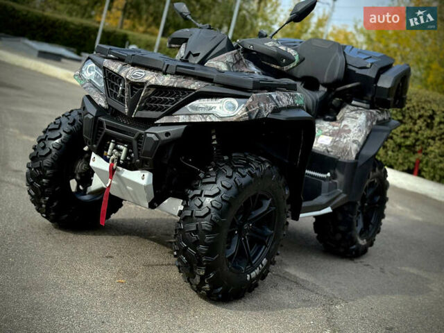 Чорний СФ мото CForce 1000 Overland, об'ємом двигуна 1 л та пробігом 2 тис. км за 10600 $, фото 17 на Automoto.ua
