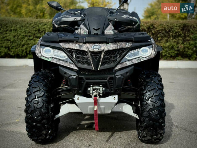 Чорний СФ мото CForce 1000 Overland, об'ємом двигуна 1 л та пробігом 2 тис. км за 10600 $, фото 6 на Automoto.ua