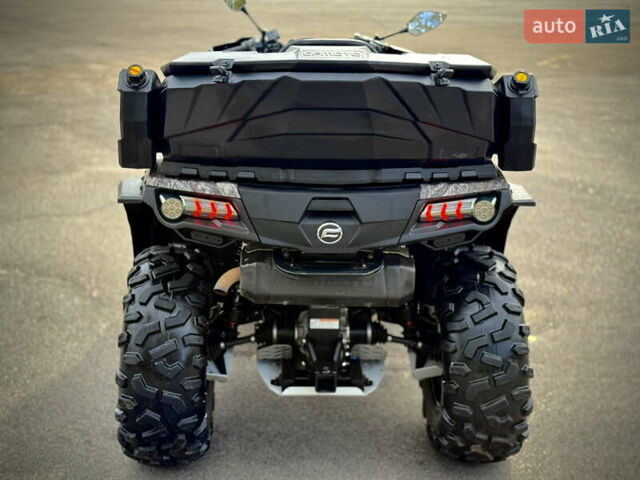 Чорний СФ мото CForce 1000 Overland, об'ємом двигуна 1 л та пробігом 2 тис. км за 10600 $, фото 10 на Automoto.ua