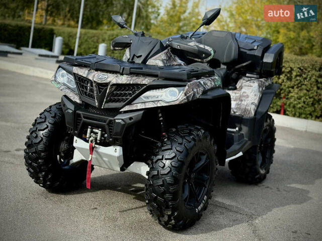 Чорний СФ мото CForce 1000 Overland, об'ємом двигуна 1 л та пробігом 2 тис. км за 10600 $, фото 5 на Automoto.ua
