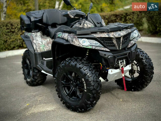 Чорний СФ мото CForce 1000 Overland, об'ємом двигуна 1 л та пробігом 2 тис. км за 10600 $, фото 21 на Automoto.ua