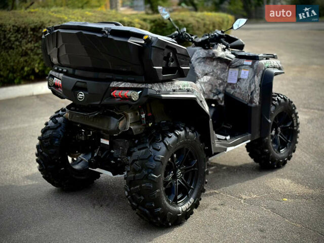 Чорний СФ мото CForce 1000 Overland, об'ємом двигуна 1 л та пробігом 2 тис. км за 10600 $, фото 12 на Automoto.ua