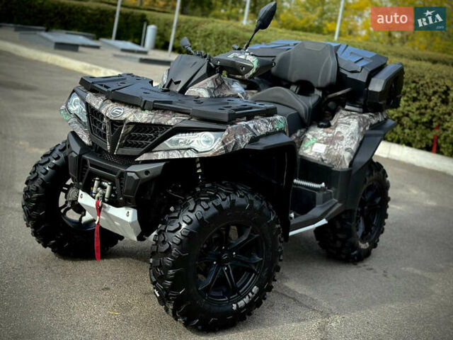 Чорний СФ мото CForce 1000 Overland, об'ємом двигуна 1 л та пробігом 2 тис. км за 10600 $, фото 1 на Automoto.ua