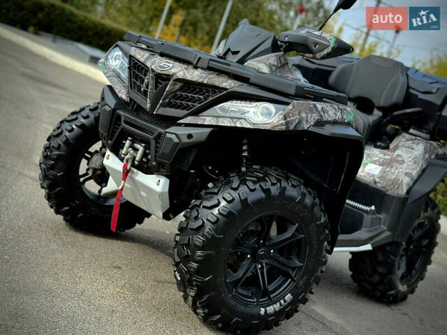 Чорний СФ мото CForce 1000 Overland, об'ємом двигуна 1 л та пробігом 2 тис. км за 10600 $, фото 20 на Automoto.ua