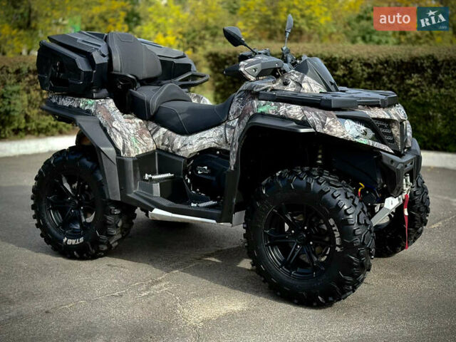 Чорний СФ мото CForce 1000 Overland, об'ємом двигуна 1 л та пробігом 2 тис. км за 10600 $, фото 15 на Automoto.ua