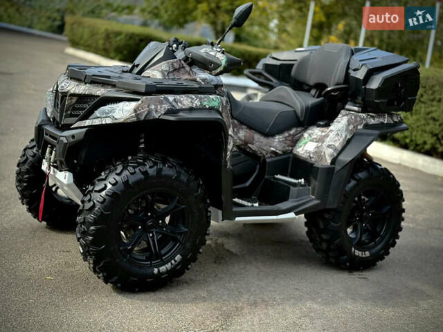 Чорний СФ мото CForce 1000 Overland, об'ємом двигуна 1 л та пробігом 2 тис. км за 10600 $, фото 7 на Automoto.ua
