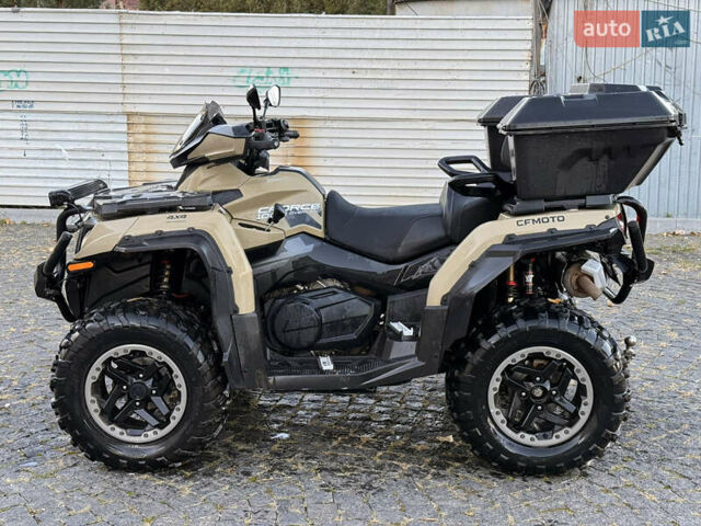 СФ мото CForce 1000 Overland 2023 в Хмельницком на Automoto.ua СФ мото CForce 1000 Overland, объемом двигателя 1 л и пробегом 2 тыс. км за 11500 $, фото 11 на Automoto.ua