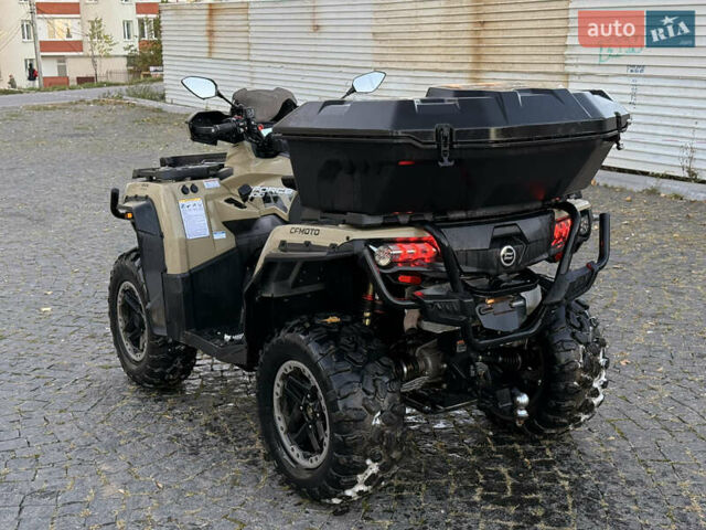 СФ мото CForce 1000 Overland 2023 в Хмельницком на Automoto.ua СФ мото CForce 1000 Overland, объемом двигателя 1 л и пробегом 2 тыс. км за 11500 $, фото 7 на Automoto.ua