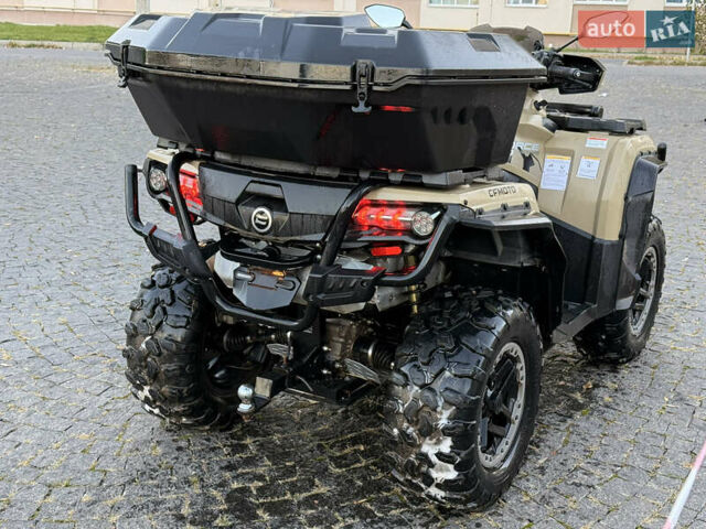 СФ мото CForce 1000 Overland 2023 в Хмельницком на Automoto.ua СФ мото CForce 1000 Overland, объемом двигателя 1 л и пробегом 2 тыс. км за 11500 $, фото 6 на Automoto.ua