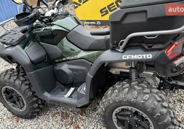 СФ мото CForce 1000 Overland, объемом двигателя 0 л и пробегом 480 тыс. км за 14700 $, фото 2 на Automoto.ua