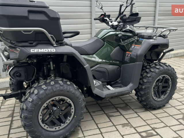 купить новое авто СФ мото CForce 1000 Overland 2025 года от официального дилера Данил СФ мото фото