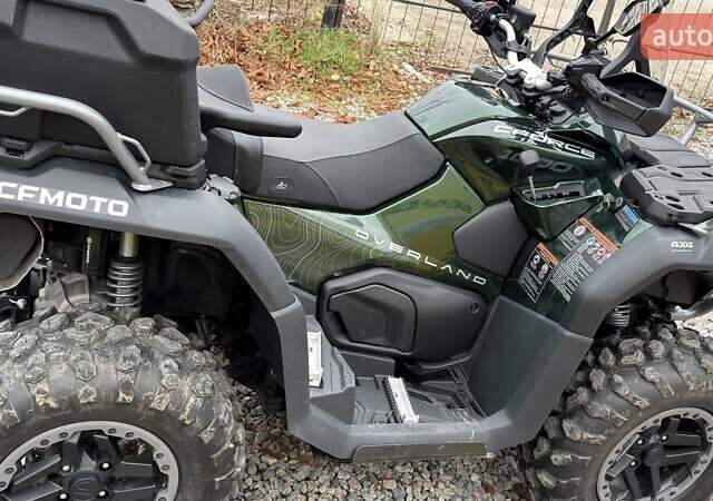 СФ мото CForce 1000 Overland, объемом двигателя 0 л и пробегом 480 тыс. км за 14700 $, фото 7 на Automoto.ua
