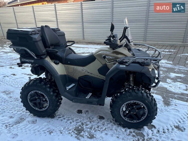 СФ мото CForce 1000 Overland, об'ємом двигуна 0 л та пробігом 111 тис. км за 15500 $, фото 6 на Automoto.ua