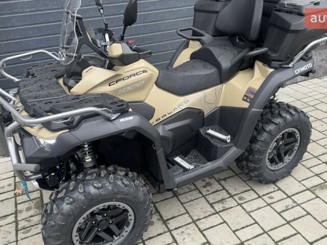 купить новое авто СФ мото CForce 1000 Overland 2025 года от официального дилера Данил СФ мото фото