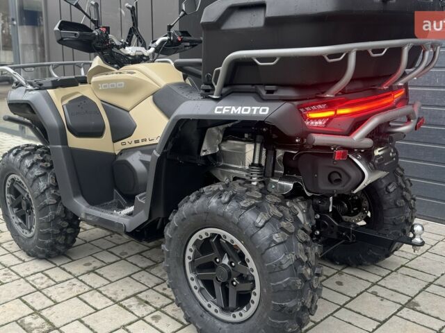 купить новое авто СФ мото CForce 1000 Overland 2025 года от официального дилера Данил СФ мото фото