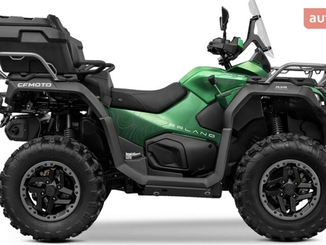 купить новое авто СФ мото CForce 1000 Overland 2025 года от официального дилера Сергій СФ мото фото