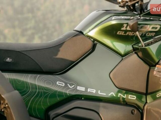 купить новое авто СФ мото CForce 1000 Overland 2025 года от официального дилера Сергій СФ мото фото
