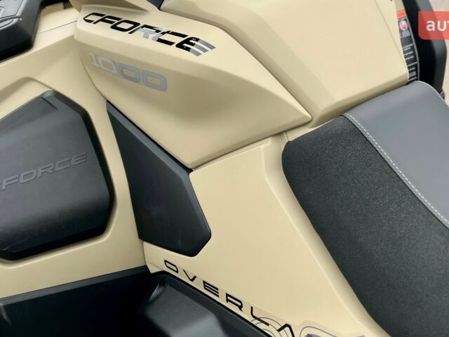 купить новое авто СФ мото CForce 1000 Overland 2025 года от официального дилера Сергій СФ мото фото