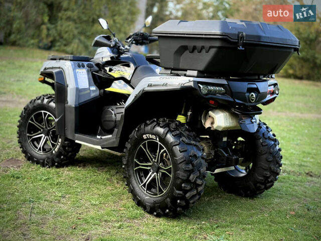 Серый СФ мото CForce 1000 Overland, объемом двигателя 1 л и пробегом 3 тыс. км за 9900 $, фото 28 на Automoto.ua