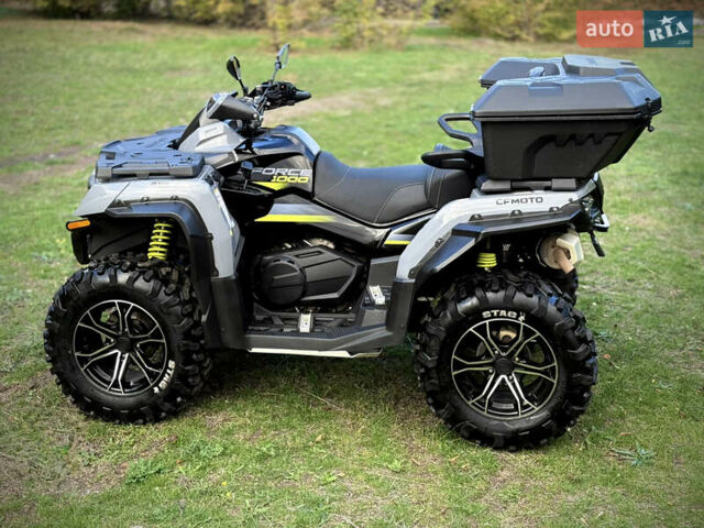 Серый СФ мото CForce 1000 Overland, объемом двигателя 1 л и пробегом 3 тыс. км за 9900 $, фото 17 на Automoto.ua