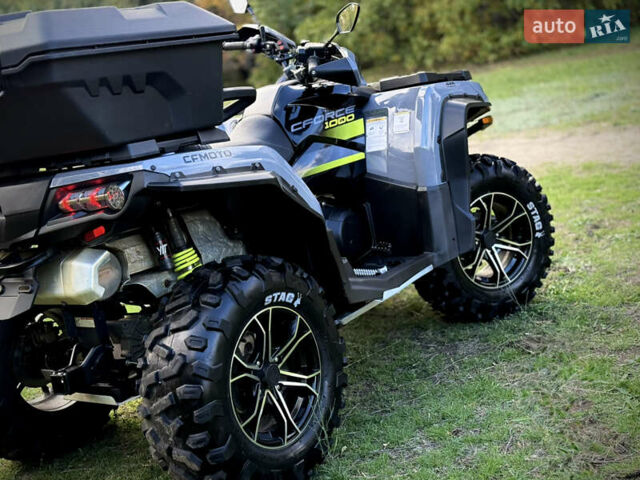 Серый СФ мото CForce 1000 Overland, объемом двигателя 1 л и пробегом 3 тыс. км за 9900 $, фото 26 на Automoto.ua