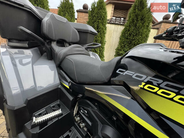Сірий СФ мото CForce 1000 Overland, об'ємом двигуна 1 л та пробігом 3 тис. км за 10300 $, фото 7 на Automoto.ua