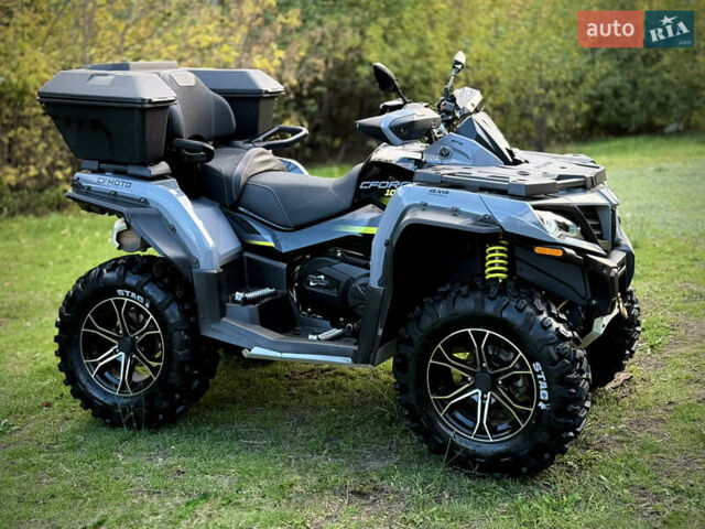Серый СФ мото CForce 1000 Overland, объемом двигателя 1 л и пробегом 3 тыс. км за 9900 $, фото 9 на Automoto.ua