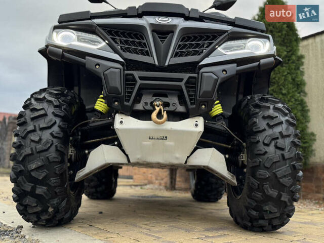 Сірий СФ мото CForce 1000 Overland, об'ємом двигуна 1 л та пробігом 3 тис. км за 10300 $, фото 10 на Automoto.ua