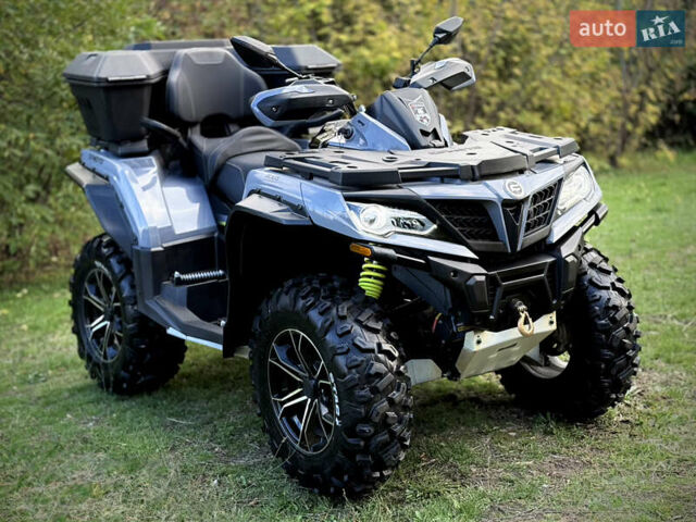 Серый СФ мото CForce 1000 Overland, объемом двигателя 1 л и пробегом 3 тыс. км за 9900 $, фото 7 на Automoto.ua