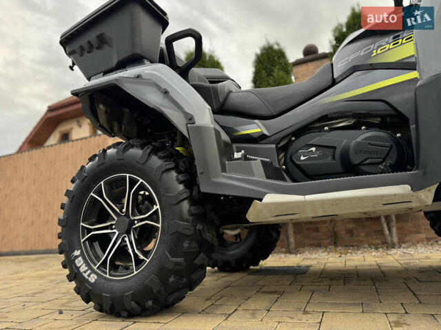 Сірий СФ мото CForce 1000 Overland, об'ємом двигуна 1 л та пробігом 3 тис. км за 10300 $, фото 35 на Automoto.ua