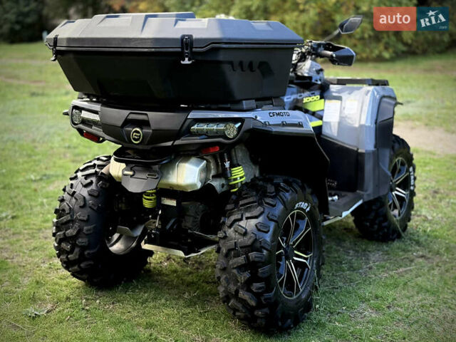 Серый СФ мото CForce 1000 Overland, объемом двигателя 1 л и пробегом 3 тыс. км за 9900 $, фото 14 на Automoto.ua