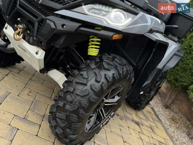 Сірий СФ мото CForce 1000 Overland, об'ємом двигуна 1 л та пробігом 3 тис. км за 10300 $, фото 33 на Automoto.ua